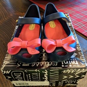 Mini Melissa Ultragirl Bow Toddler Size 6